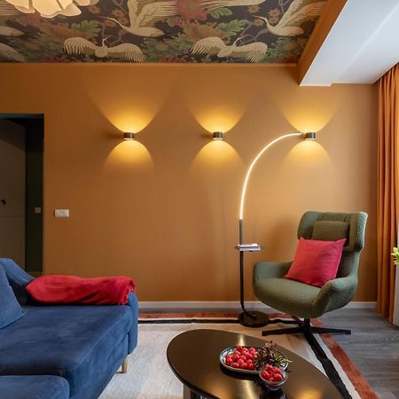 Apartamento Holt - Lucky Cranes Bucarest Exterior foto