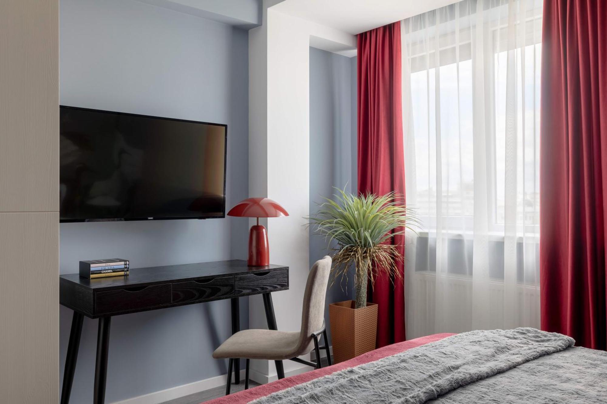 Apartamento Holt - Lucky Cranes Bucarest Exterior foto