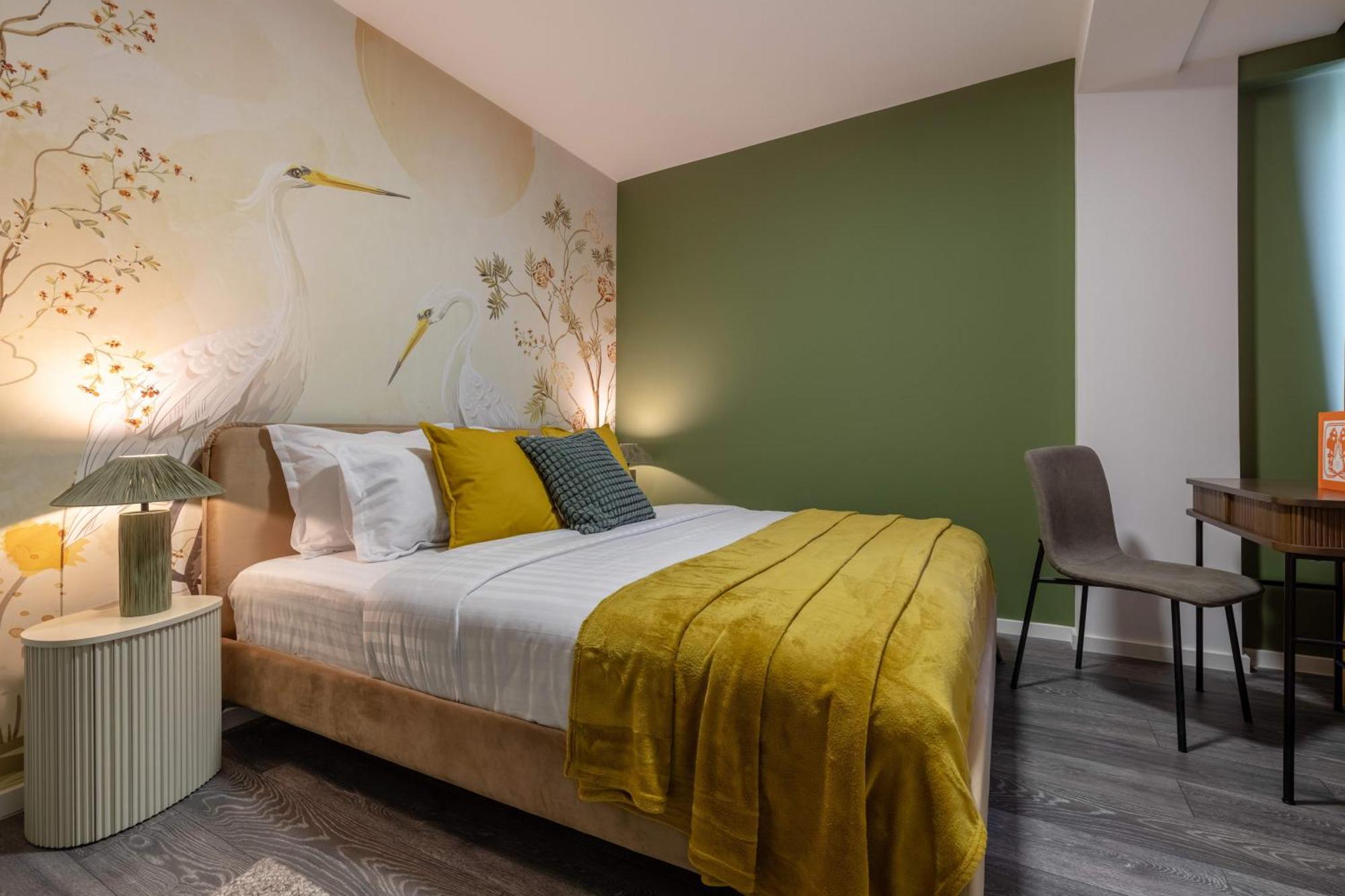 Apartamento Holt - Lucky Cranes Bucarest Exterior foto