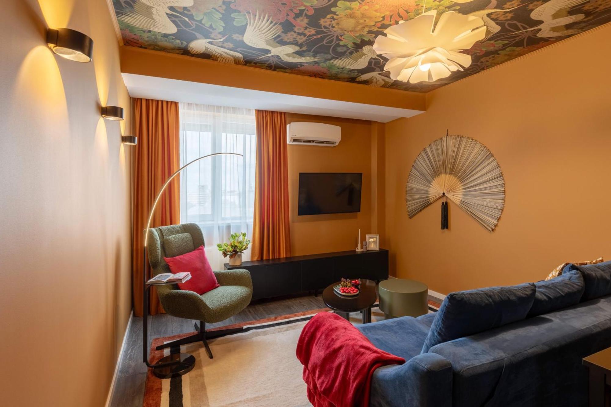 Apartamento Holt - Lucky Cranes Bucarest Exterior foto