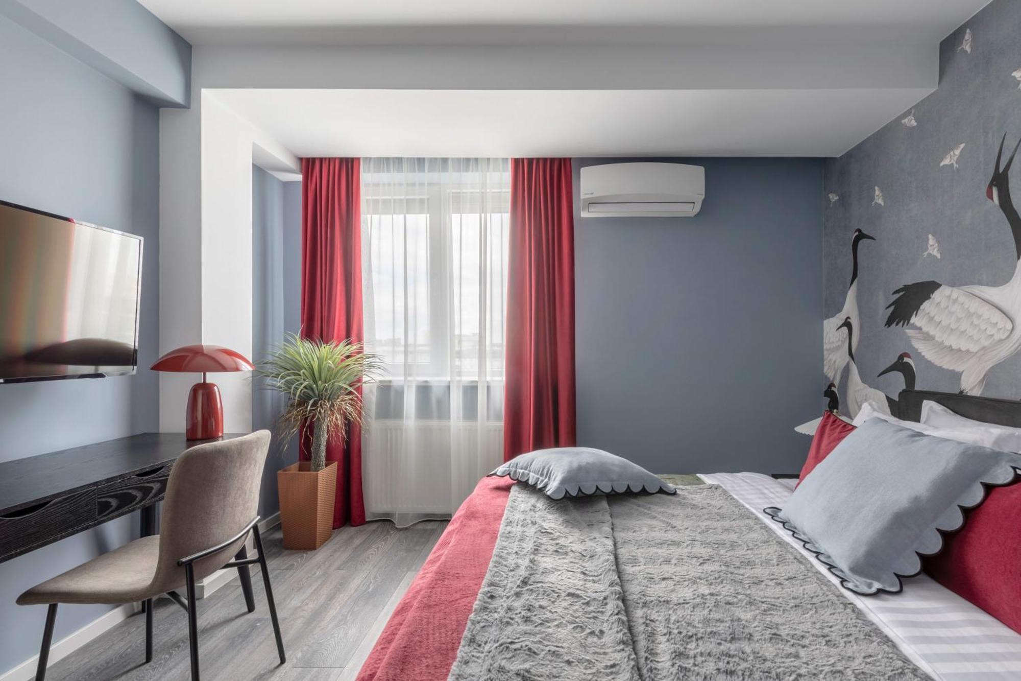Apartamento Holt - Lucky Cranes Bucarest Exterior foto