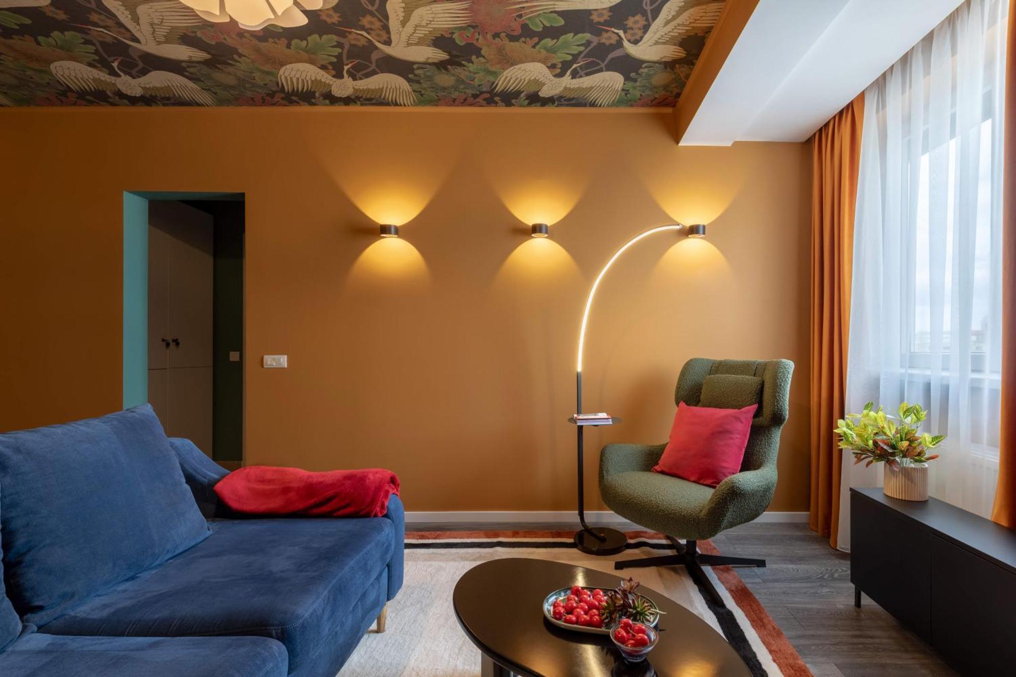 Apartamento Holt - Lucky Cranes Bucarest Exterior foto