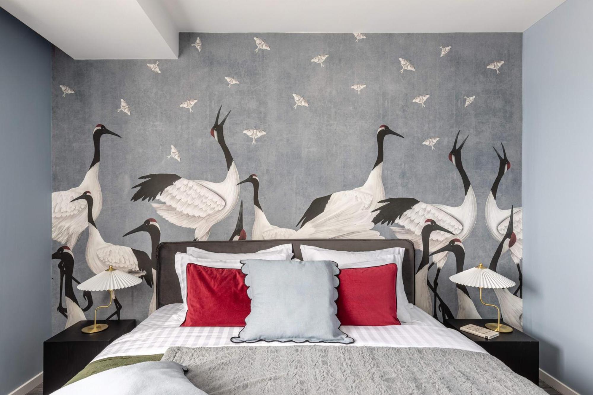 Apartamento Holt - Lucky Cranes Bucarest Exterior foto