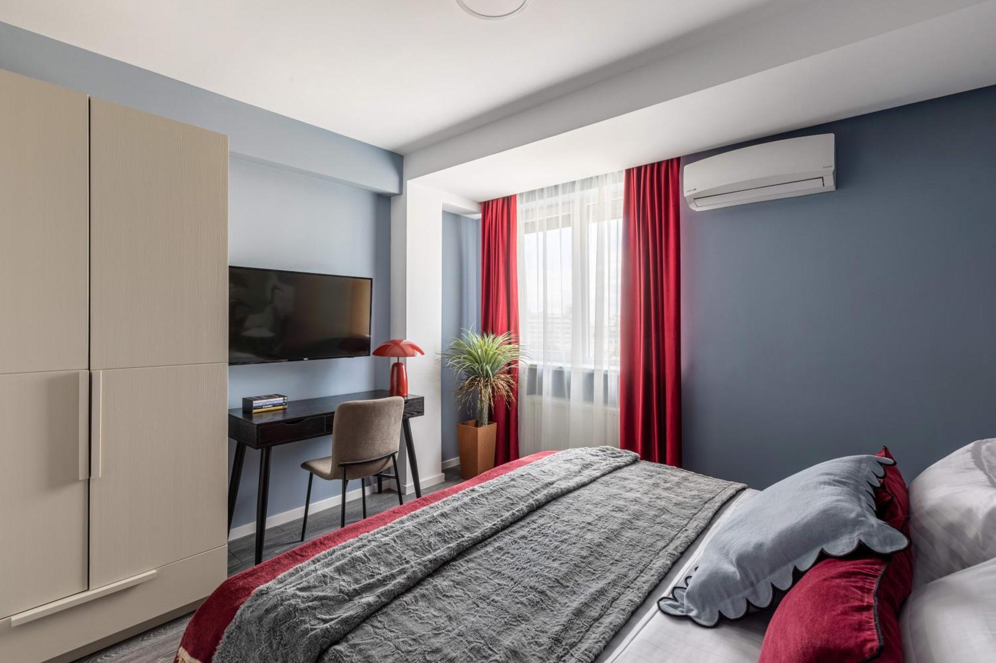 Apartamento Holt - Lucky Cranes Bucarest Exterior foto