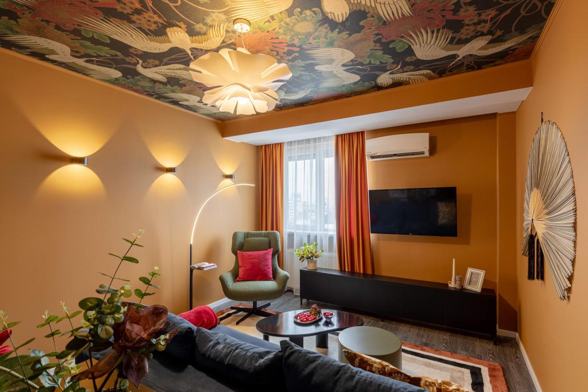 Apartamento Holt - Lucky Cranes Bucarest Exterior foto