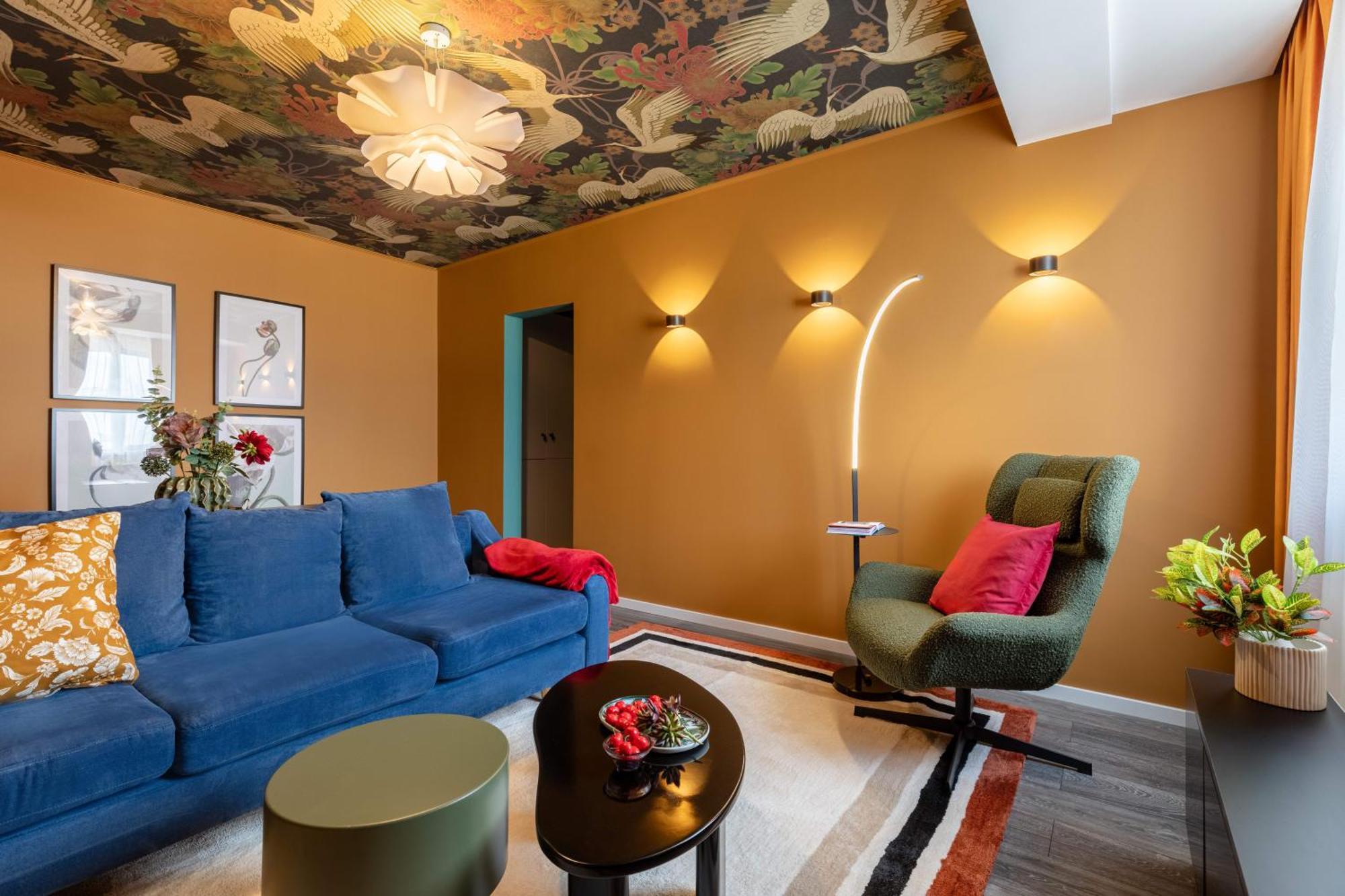 Apartamento Holt - Lucky Cranes Bucarest Exterior foto